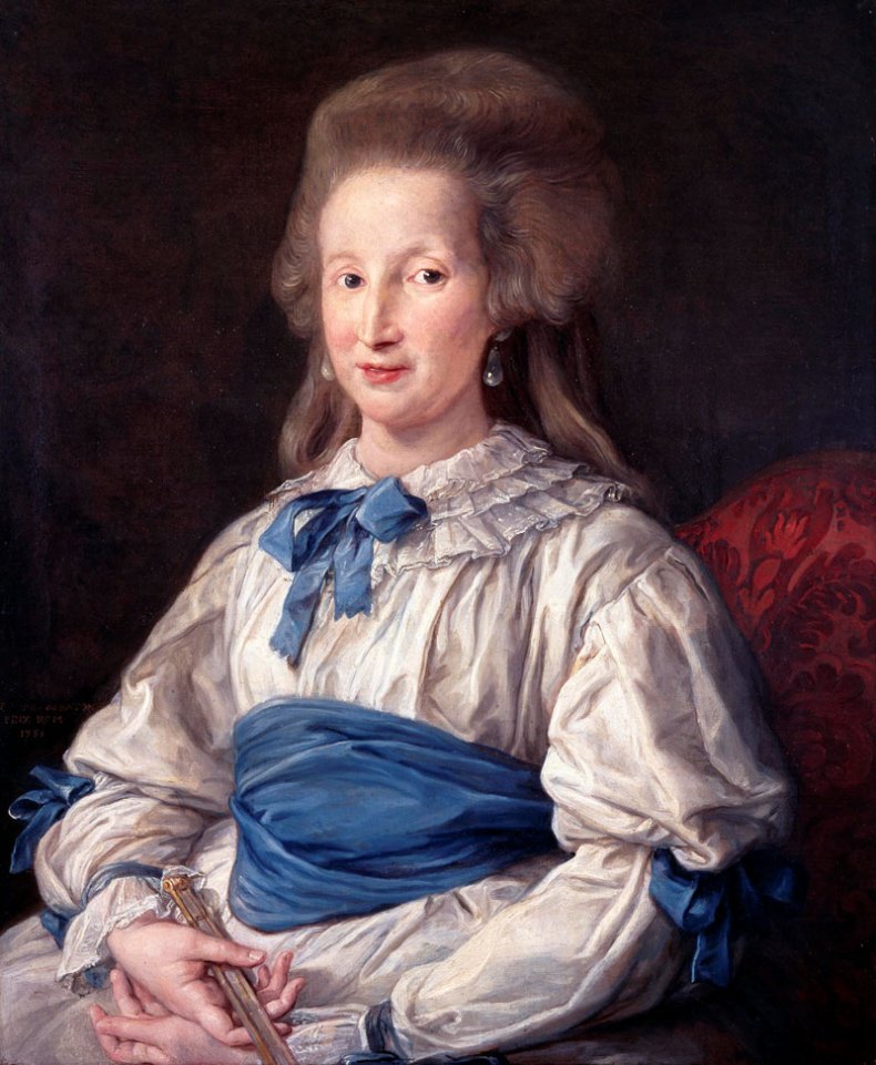 Princess Cecilia Mahony Giustiniani 