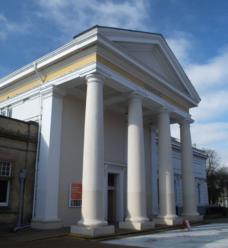 The New Walk Museum and Art Gallery, Leicester.