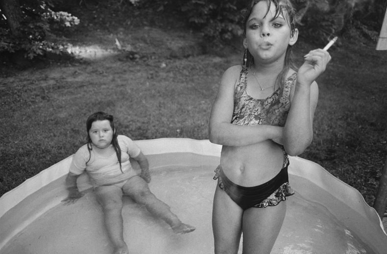 Amanda and Her Cousin Amy Valdese, North Carolina