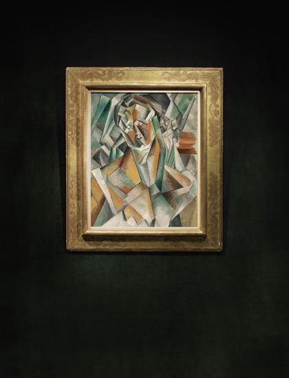 Femme assise (1909), Pablo Picasso, Sotheby's