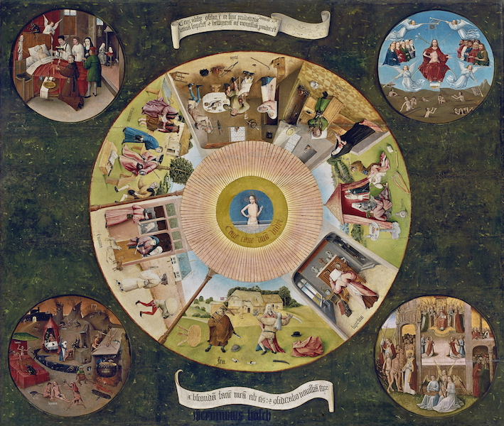 Table of Mortal sins