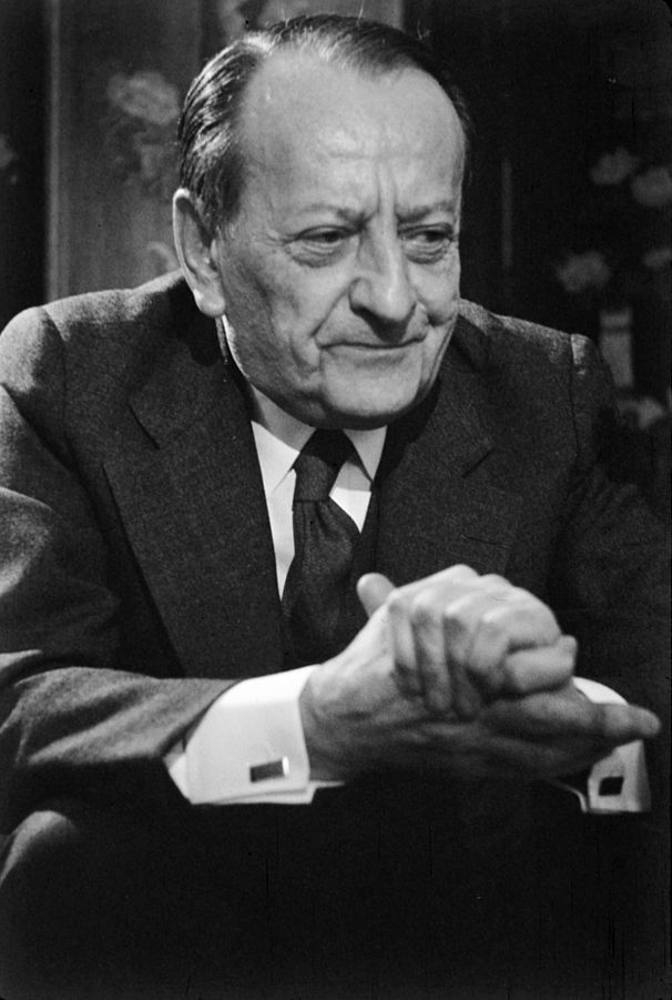 André Malraux in 1974