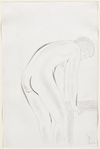 Standing nude (1928), Eric Gill
