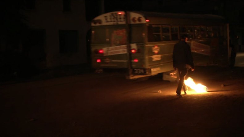 Paradox of Praxis 5: Sometimes we dream as we live & sometimes we live as we dream; Ciudad Juárez, México (2013), Francis Alÿs in collaboration with Julien Devaux, Rafael Ortega, Alejandro Morales, and Félix Blume