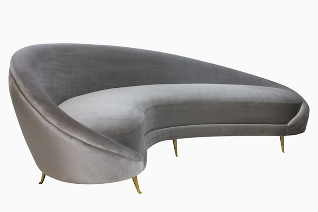 Sofa, c. 1950s, Ico Parisi 