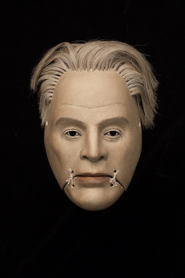 At Twilight / Mask of W.B. Yeats