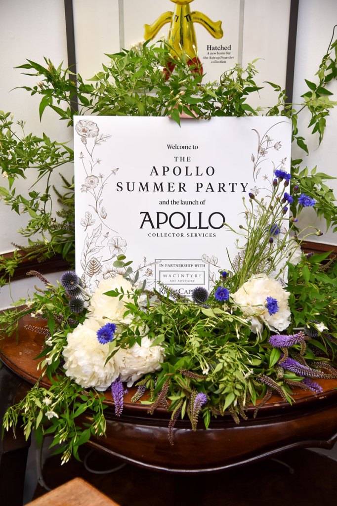 The Apollo summer party 2016.