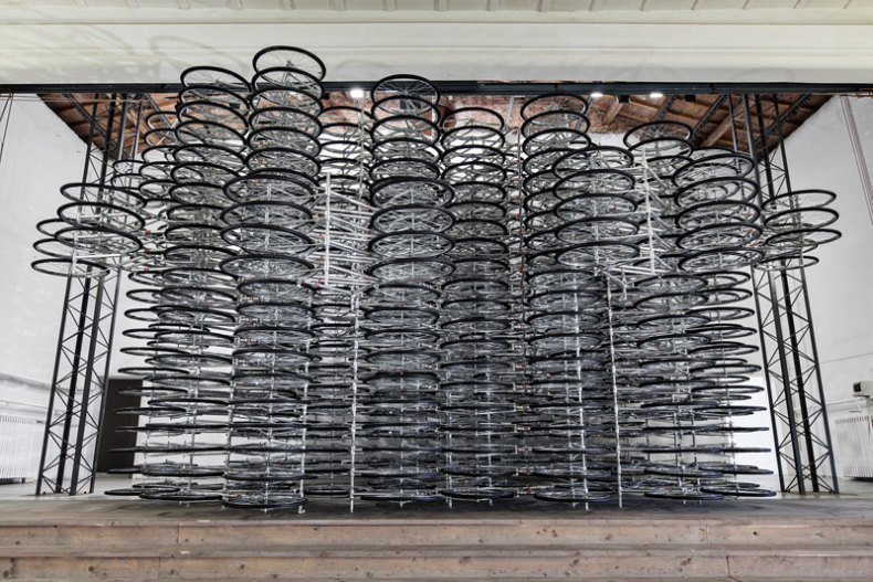 Stacked, (2012), Ai Weiwei