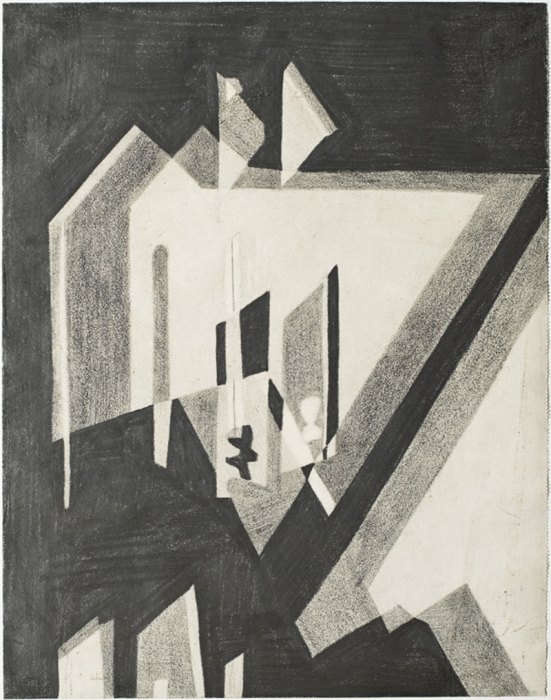 Sem titulo (1952), Lygia Clark