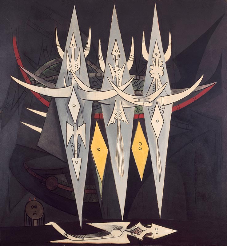 The Threshold, (1950), Wifredo Lam