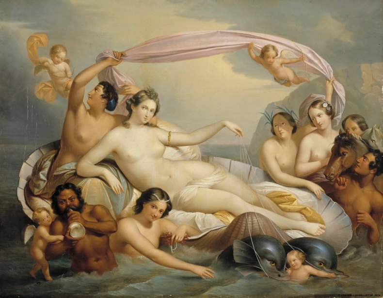 Galatea's Triump