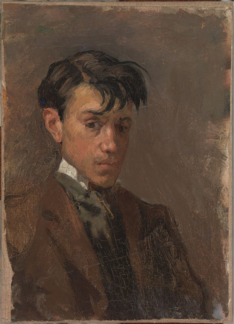 Self-portrait
