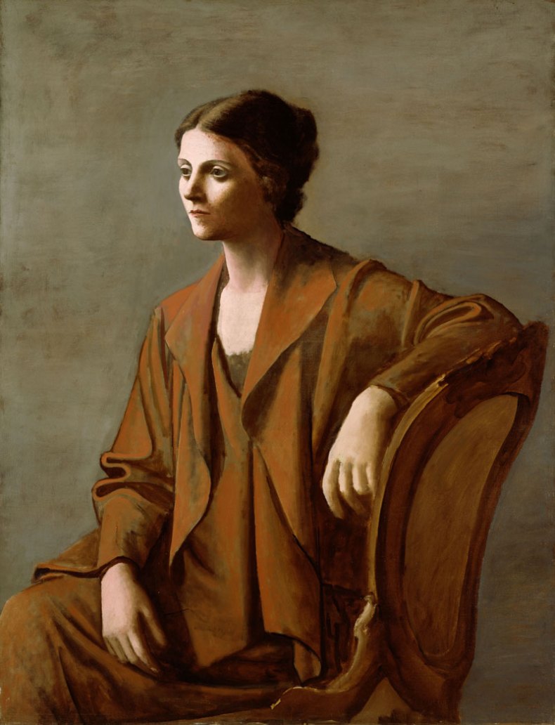 Portrait of Olga
