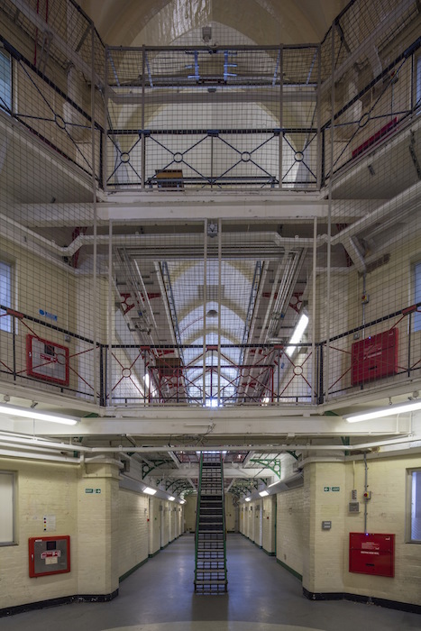 Interior of Reading Prison, Artangel