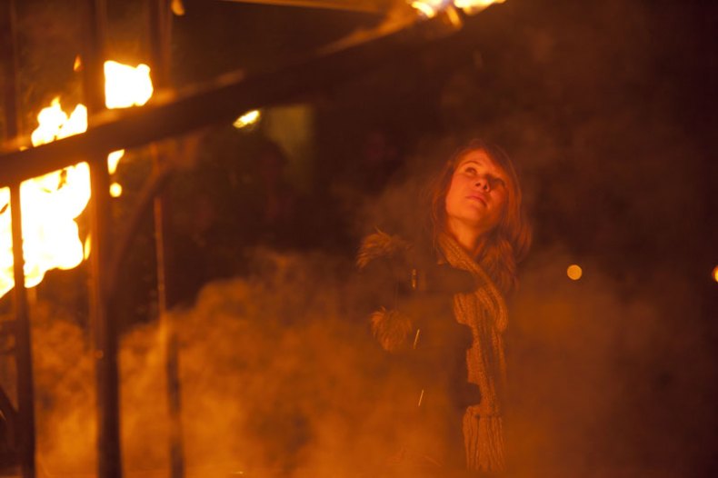 Spirit by Compagnie Carabosse, at Lumiere Durham 2011, produced by Artichoke. Photo: Matthew Andrews