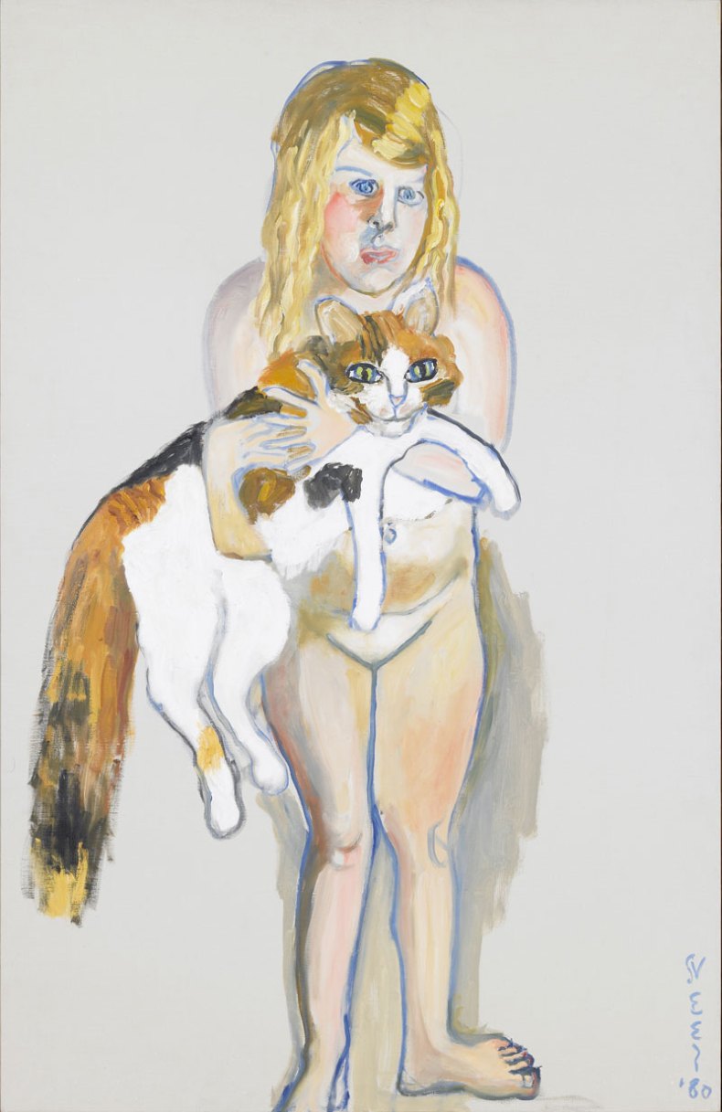 Victoria and the Cat