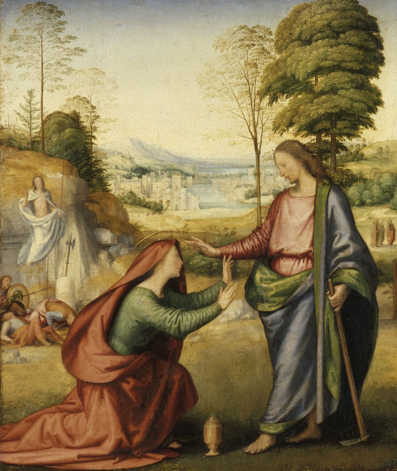 Noli me tangere