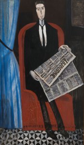 L’Homme au journal (1911–14), André Derain