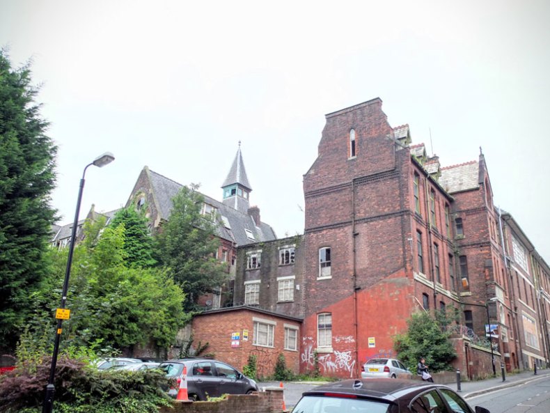 Mount Street Hospital, Preston, Lancashire. Photo © Dominic Roberts