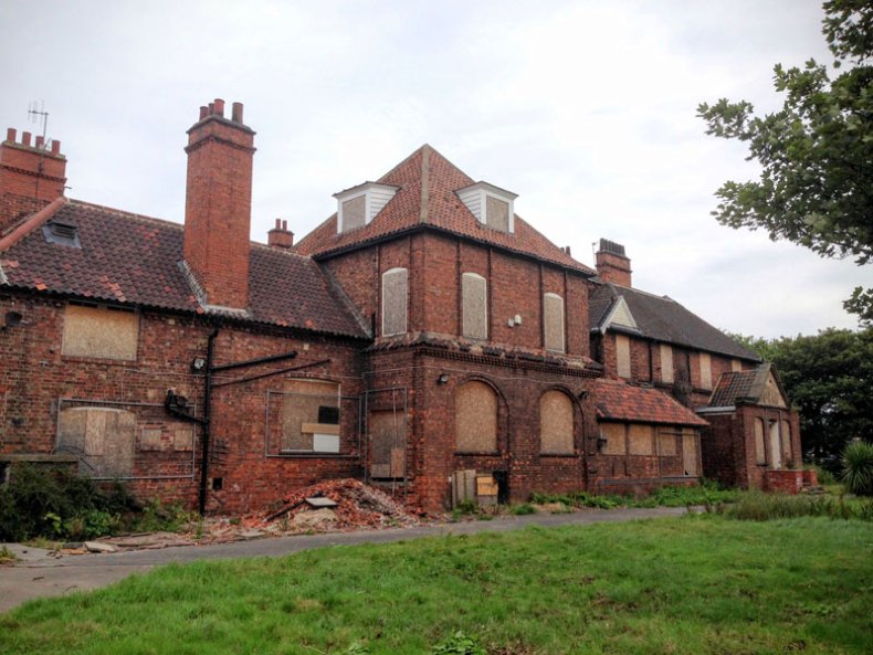 Red Barns, Redcar, North Yorkshire. Photo copyright The Victorian Society.