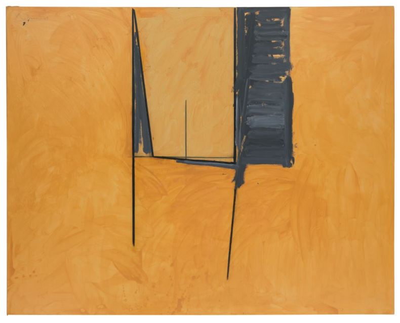 Mexican Window (1974), Robert Motherwell. Courtesy Bernard Jacobson Gallery