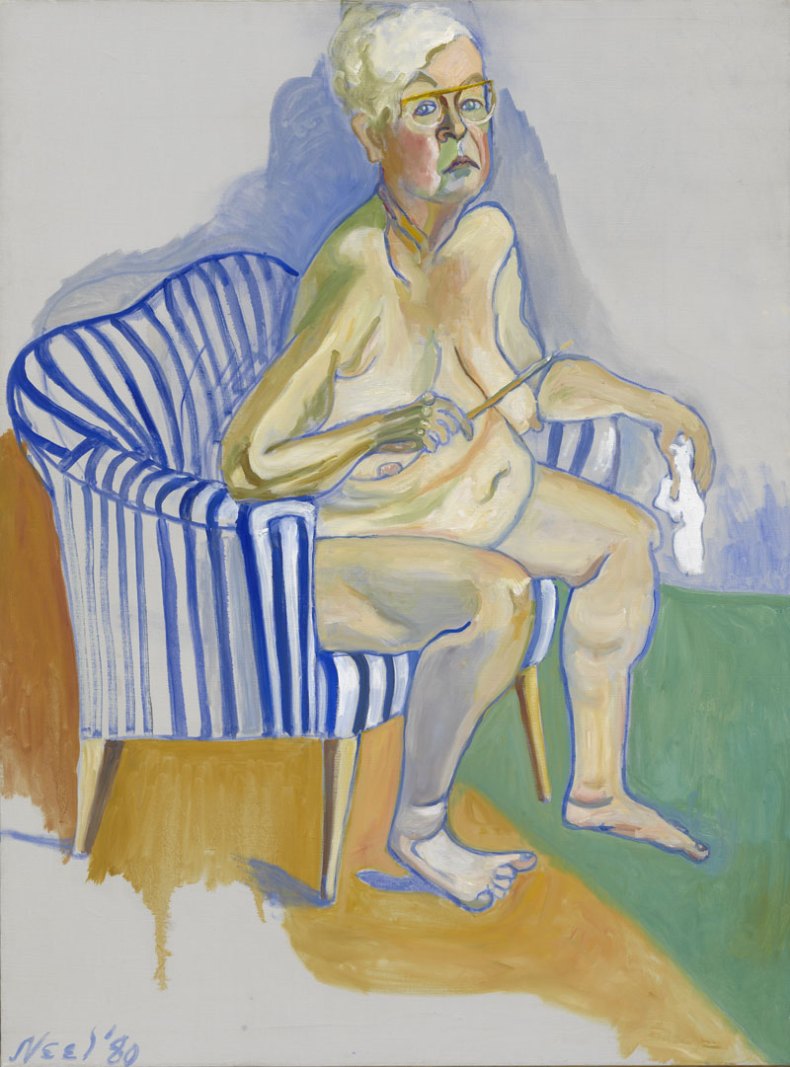 Self portrait