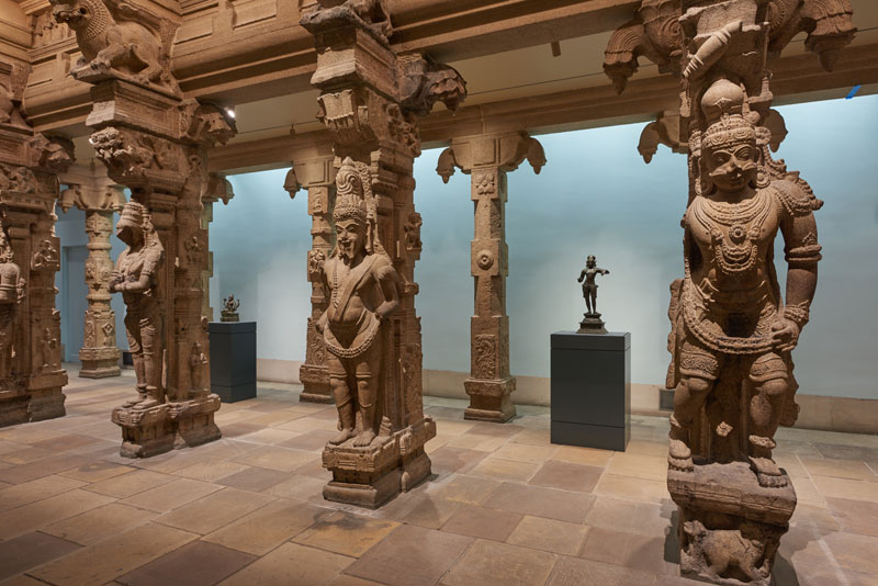 Hall from Madanagopalaswamy Temple (c. 1560), Madurai, South India. Photo: Joseph Hu, 2016