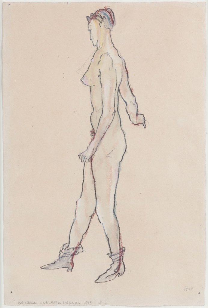 (1912), Oska Kokoschka. Galerie Ruberl at Art & Antique Hofburg