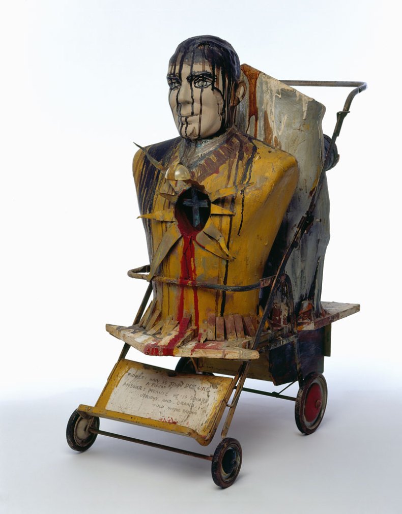 John Doe (1959), Edward Kienholz. The Menil Collection, Houston. Copyright Kienholz. Courtesy of L.A. Louver, Venice, CA. Photo: George Hixson