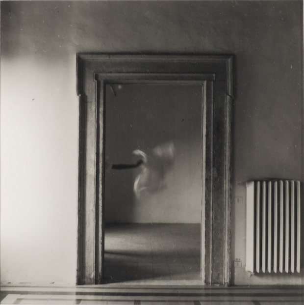 From Angel Series, Roma, September, 1977, Francesca Woodman.