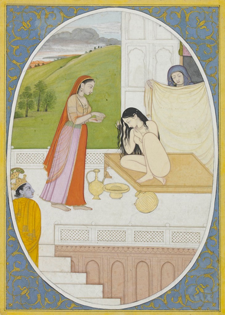 (1780–90), India, Guler.