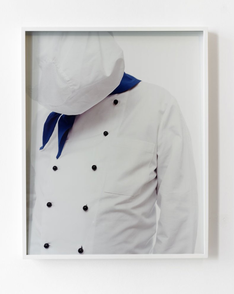 Gardemanger Bleu (2011), Nairy Baghramian