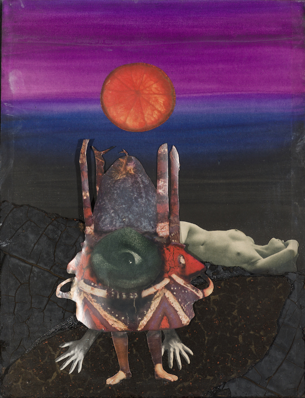 Night with Raping Wave, (1963), Paul Sarkisian.