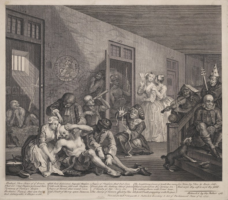 , (1763), William Hogarth.