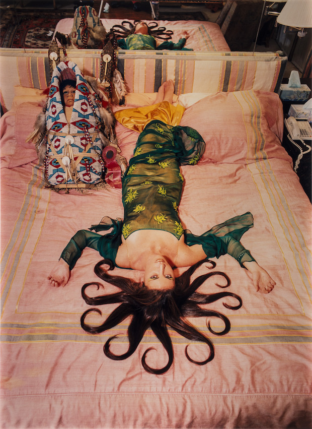Medusa, From the 'Ricas y famosas' series, (1999) Daniela Rossell. © Daniela Rossell, Courtesy of the artist and Greene Naftali, New York Photo: Lee Stalsworth