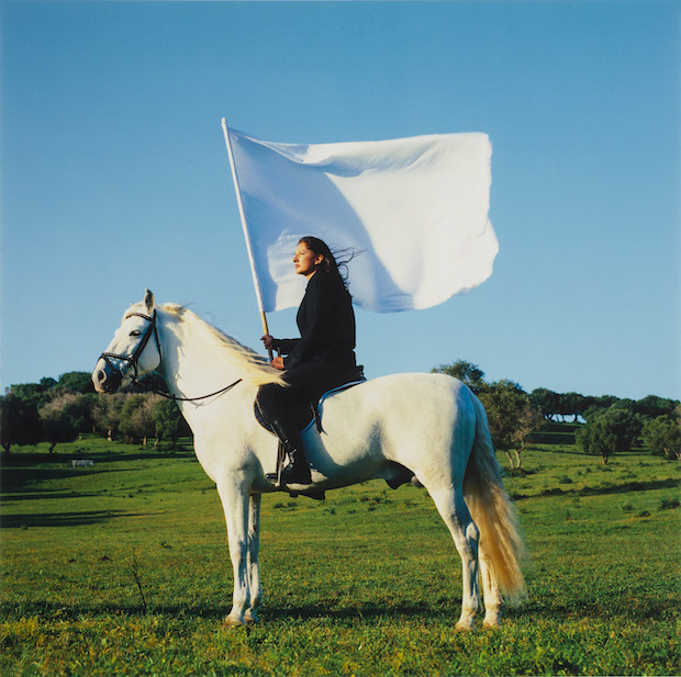 The Hero (2001), Marina Abramović. © Marina Abramovic Archives Photo: Lee Stalsworth