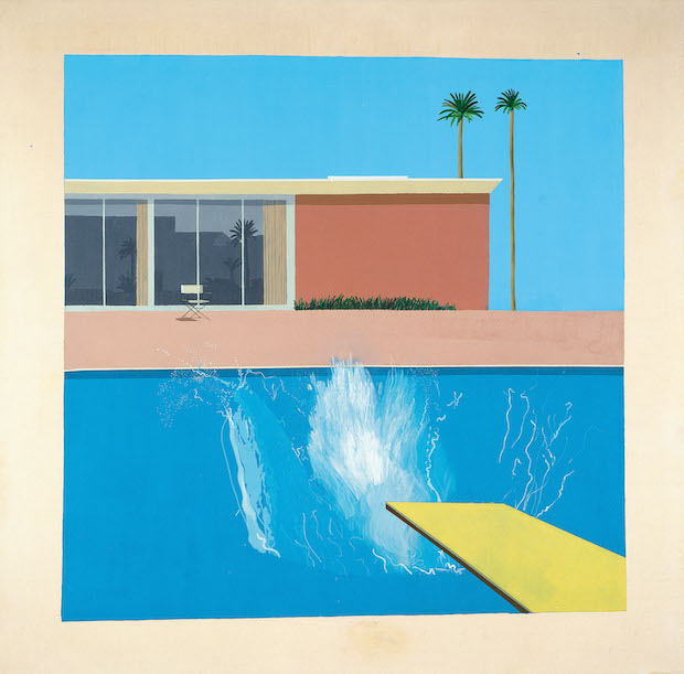 A Bigger Splash (1967), David Hockney. © David Hockney