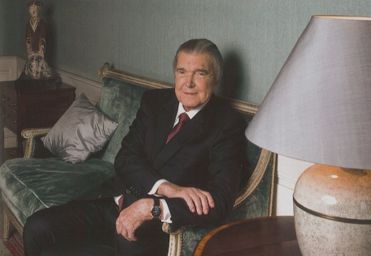 Jean Paul Barbier-Mueller at home in Geneva.