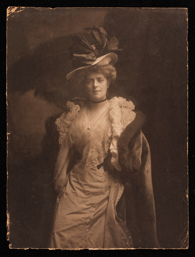 Photograph of Adèle Meyer, Private collection. Image provided by Cultural Heritage Digitisation Ltd