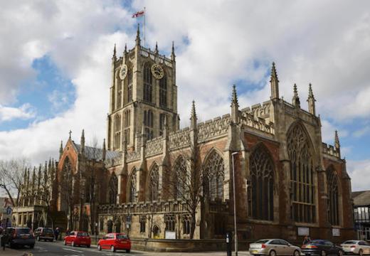 Holy Trinity Church, Kingston upon Hull in 2015. Photo: Andrew Paterson/Alamy Stock Photo