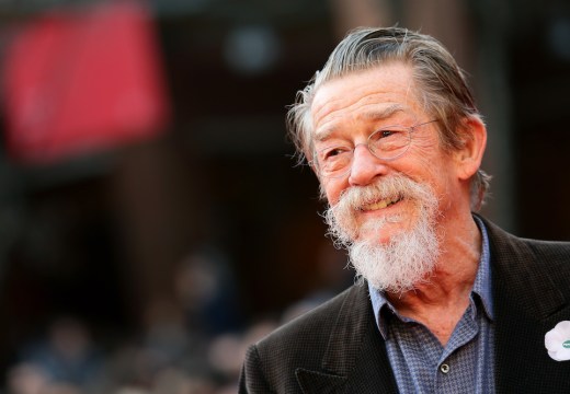 John Hurt in 2013.