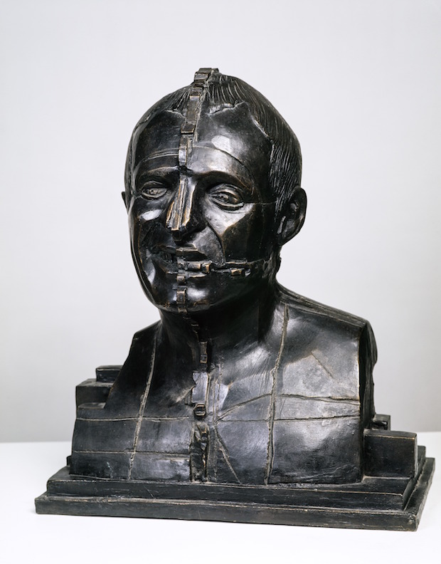 Richard Rogers (1988), Eduardo Paolozzi. © Trustees of the Paolozzi Foundation, licensed by DACS