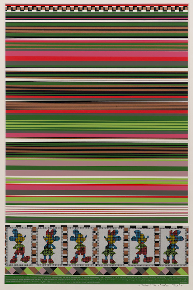 Horizon of Expectations (from the Universal Electronic Vacuum portfolio) (1967), Eduardo Paolozzi. © Trustees of the Paolozzi Foundation, licensed by DACS