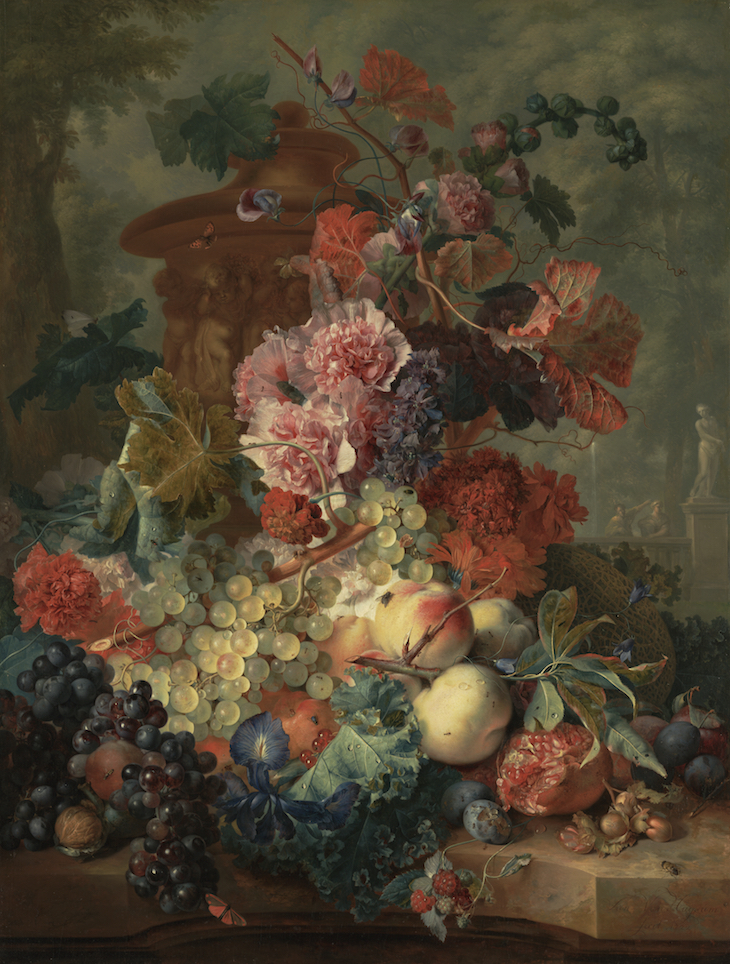 Fruit Piece (1722), Jan van Huysum