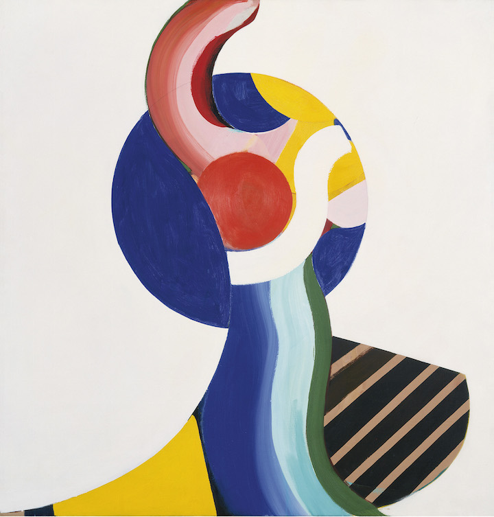 Mrs Nicholas Monro (1966–69), Howard Hodgkin. © Howard Hodgkin, Photo: © Tate, London 2017
