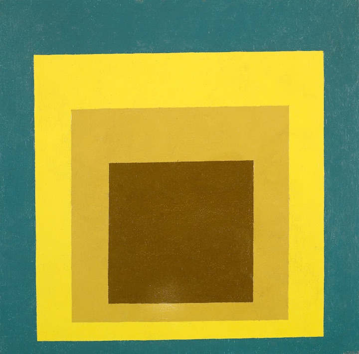 Study for Homage to the Square: Still Remembered (1956), Josef Albers. © The Josef and Annie Albers Albers Foundation/VG Bild-Kunst
