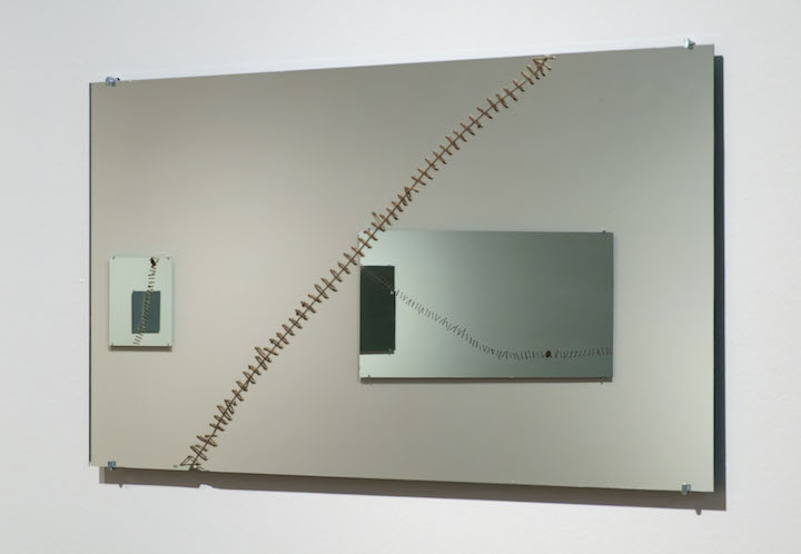 Installation view of Repair Analysis at MMK für Moderne Kunst, Frankfurt in 2014. Photo: Axel Schneider © MMK Frankfurt, Courtesy: the artist