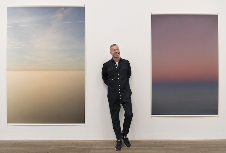 Wolfgang Tillmans, photographed at Tate Modern in February 2017