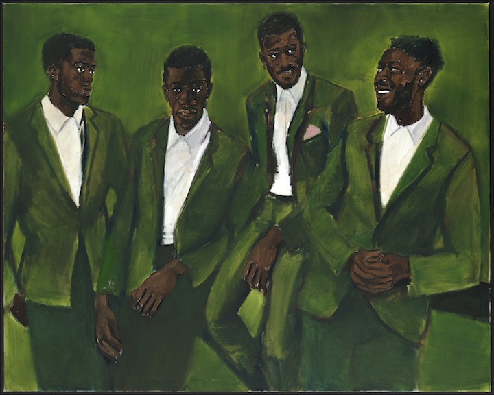 A Culmination (2016), Lynette Yiadom-Boakye. Courtesy the artist; Corvi-Mora, London; and Jack Shainman Gallery, New York