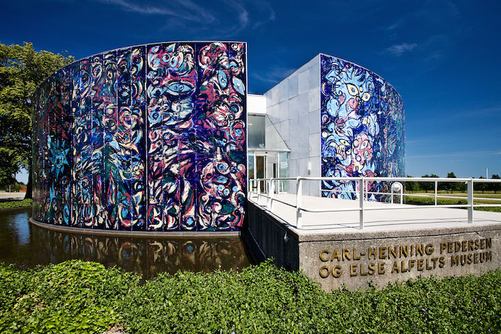 Carl–Henning Pedersen & Else Alfelts Museum. Photo: Mikael Lykke Madsen, courtesy of the museum